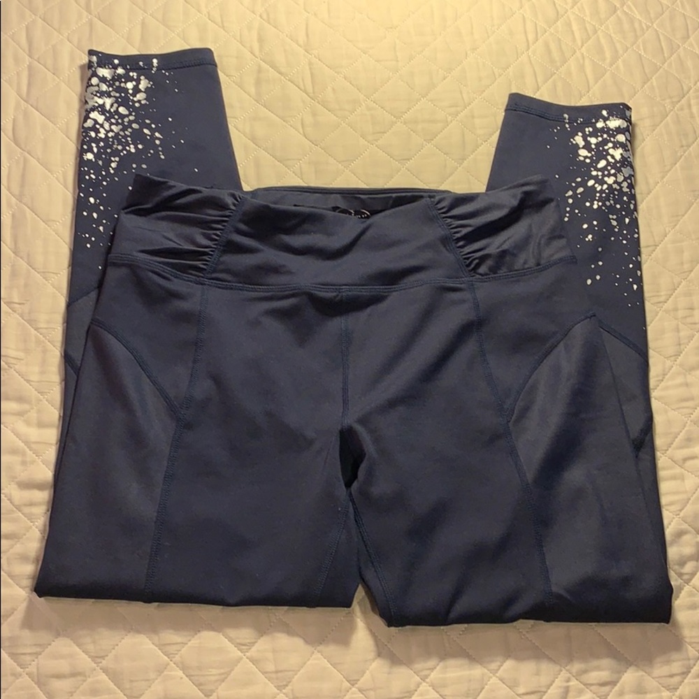 BETSY Johnson Splatter print legging Size M